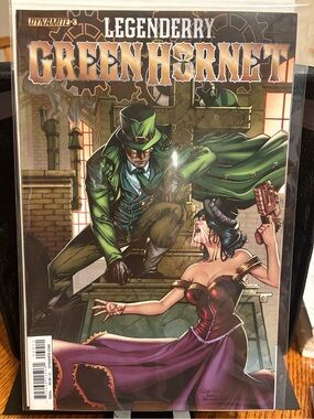 ✨5/$20✨ Legenderry Green Hornet Comic Book
